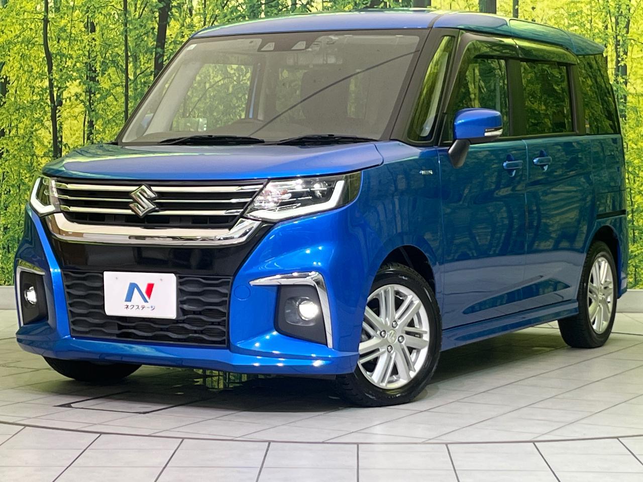2021 Suzuki Solio Hybrid MZ
