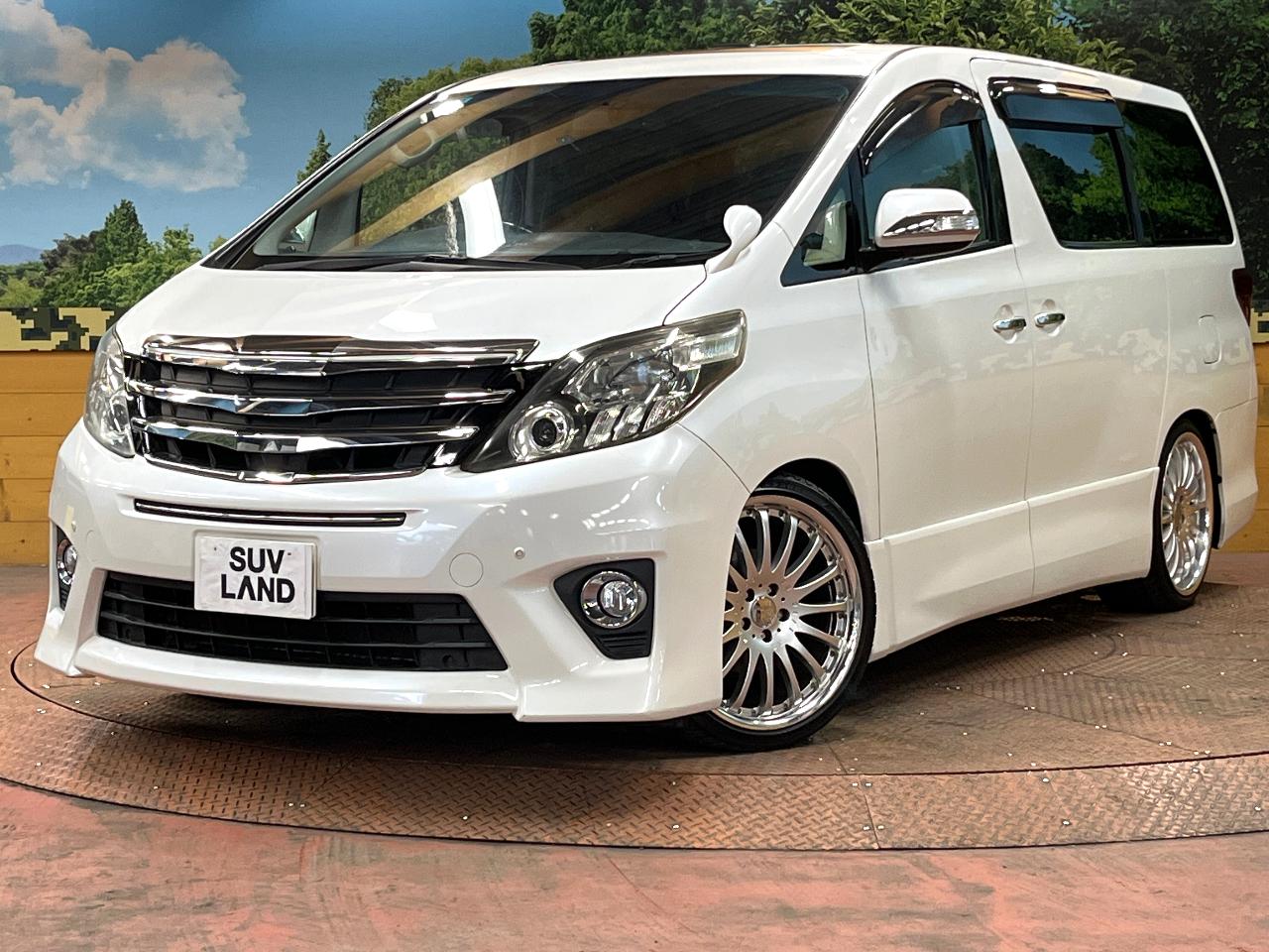 2012 Toyota Alphard 240S C Package