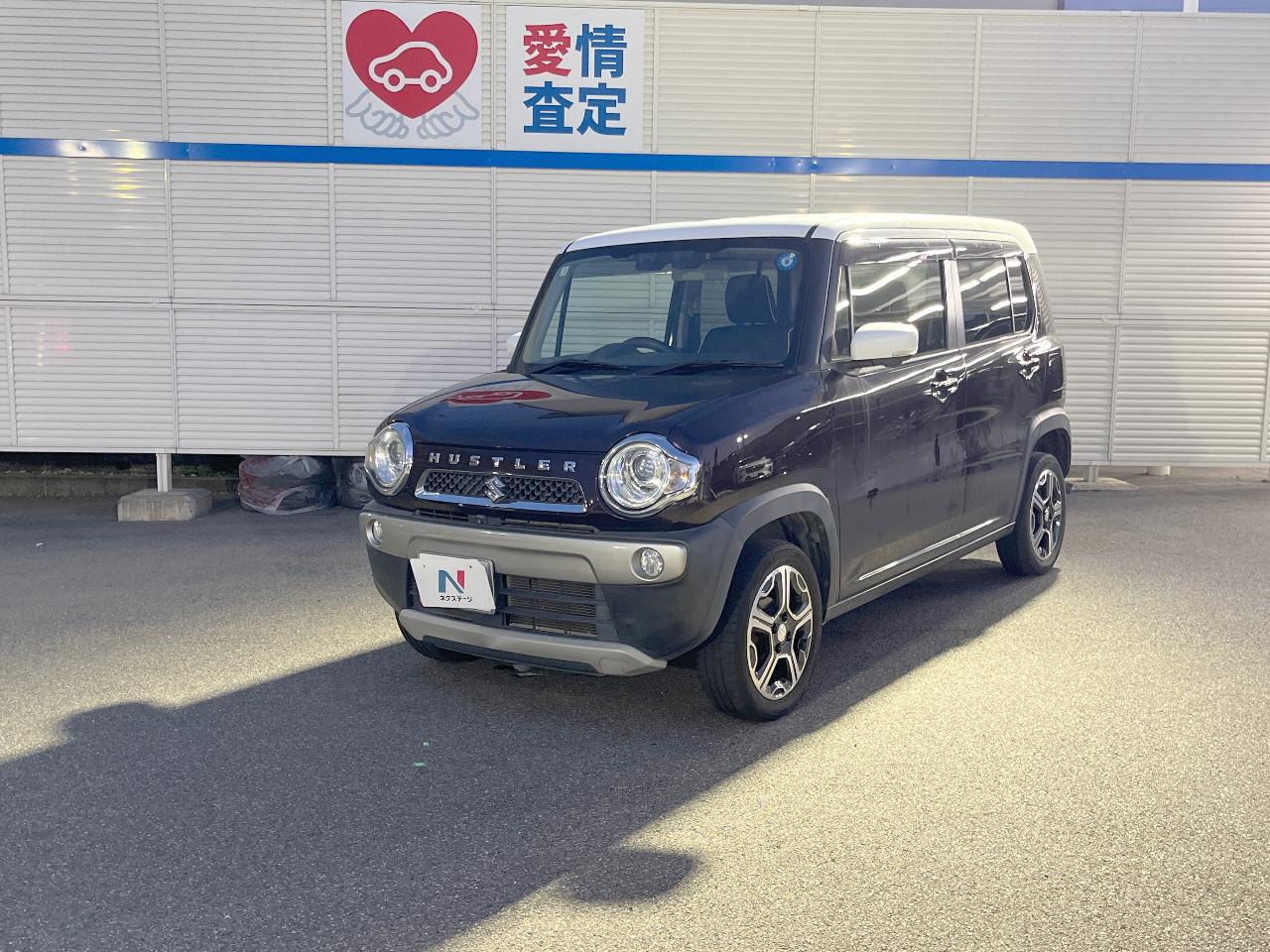 2017 Suzuki Hustler X