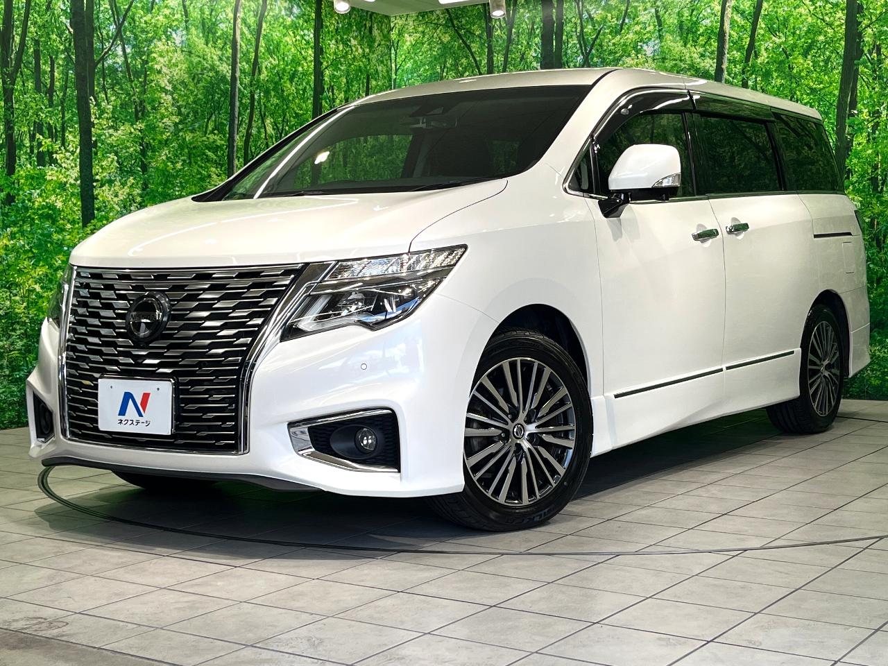 2021 Nissan Elgrand 250 Highway Star Premium