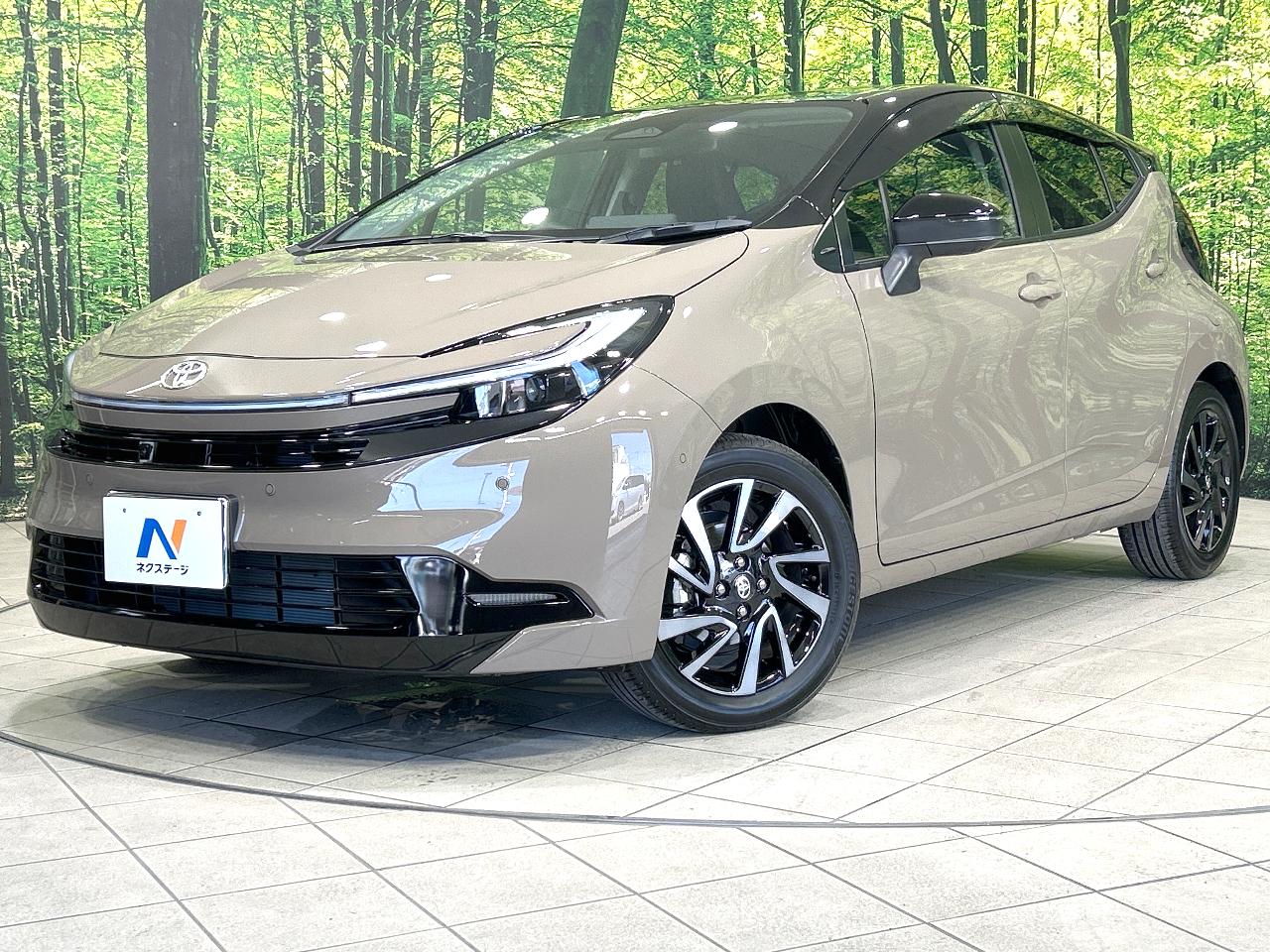 2026 Toyota Aqua Z
