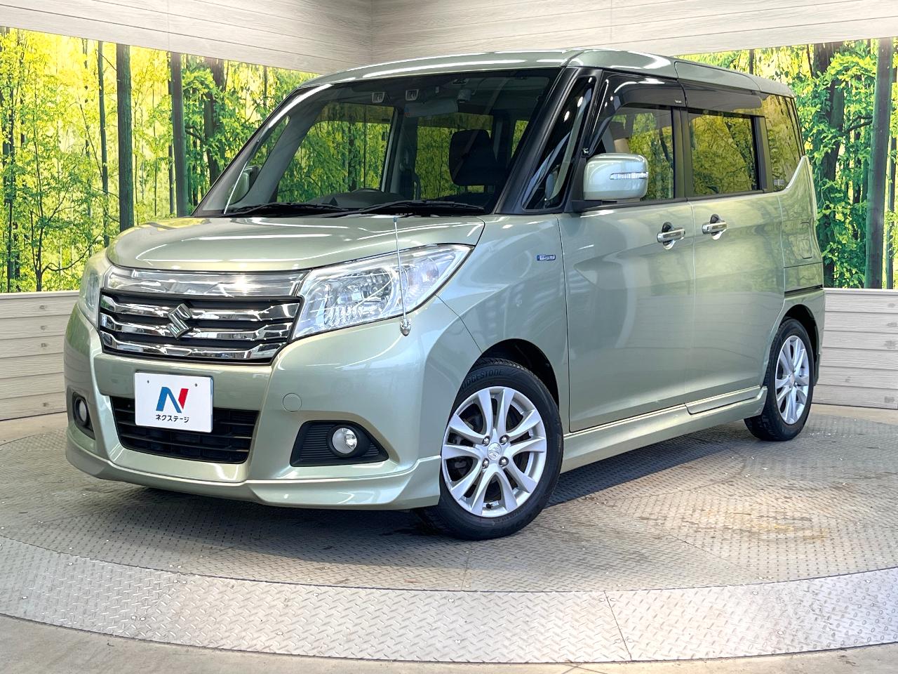 2016 Suzuki Solio Hybrid MX Dual Camera Brake Support equipped vehicle