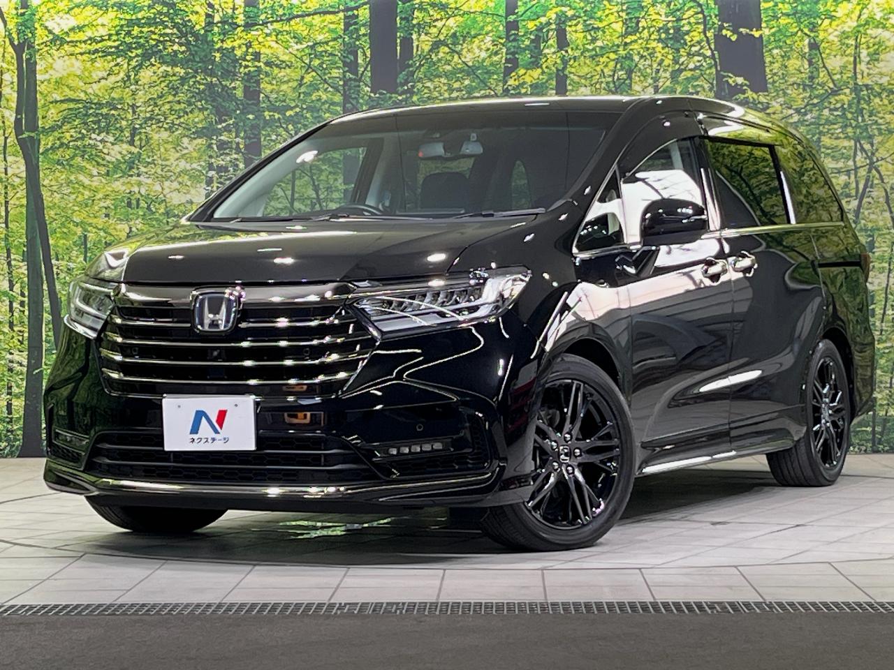 2021 Honda Odyssey Hybrid e:HEV Absolute EX