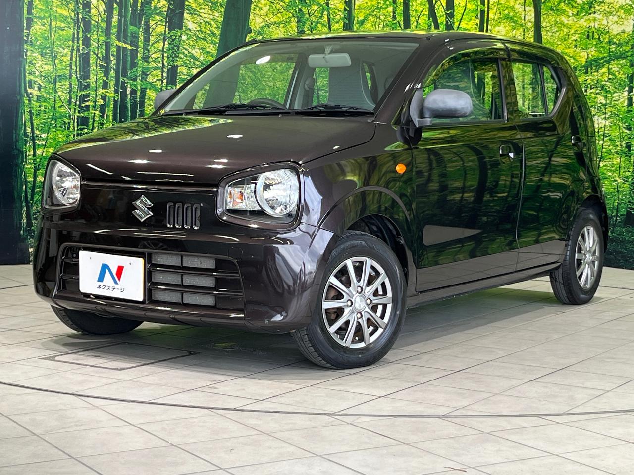 2015 Suzuki Alto 5D L
