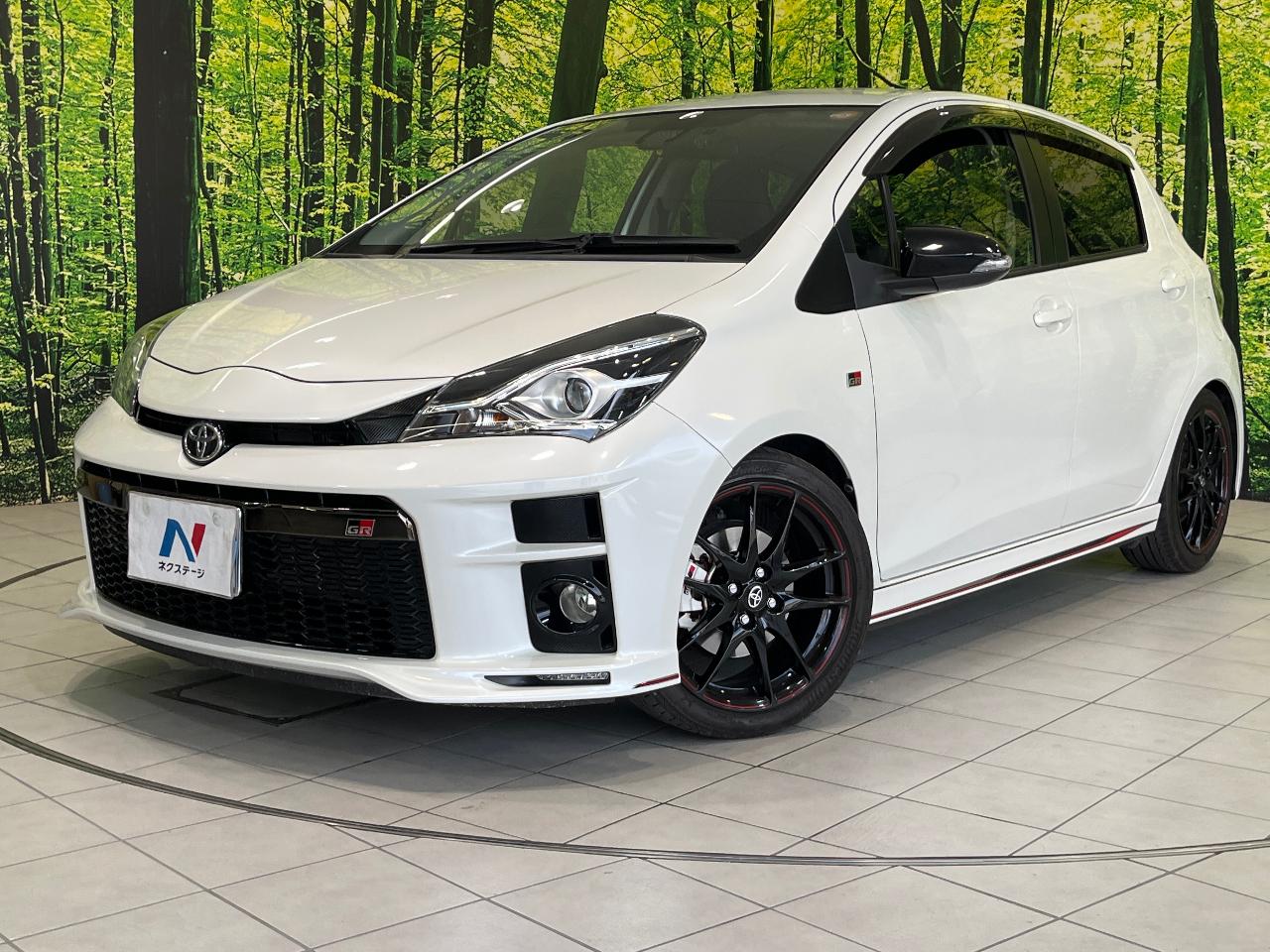 2017 Toyota Vitz 5D GR SPORT GR