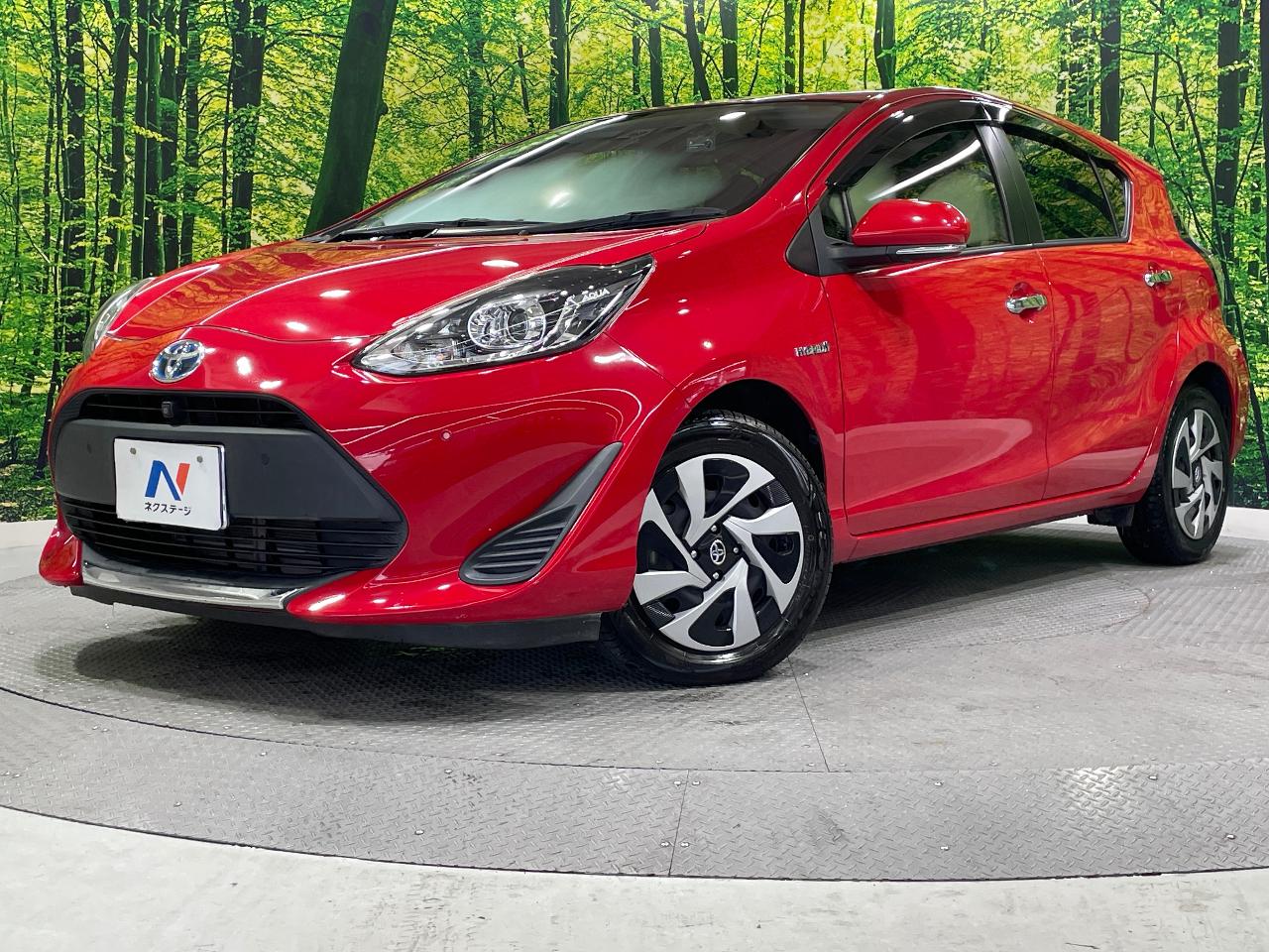 2019 Toyota Aqua S Style Black