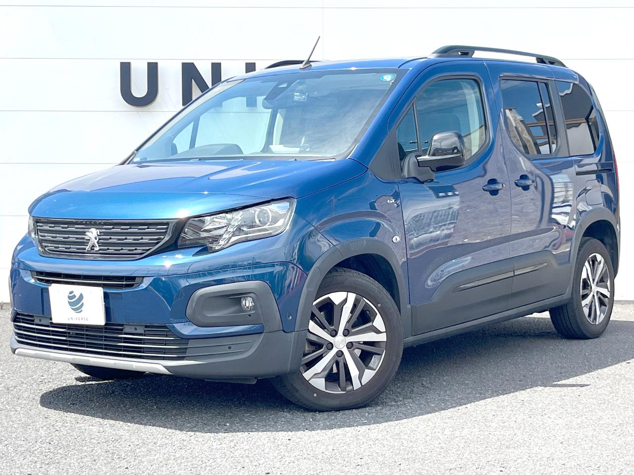 2021 Peugeot Rifter GT