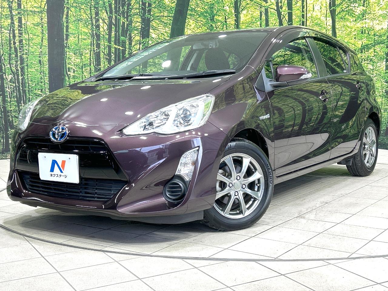 2016 Toyota Aqua S