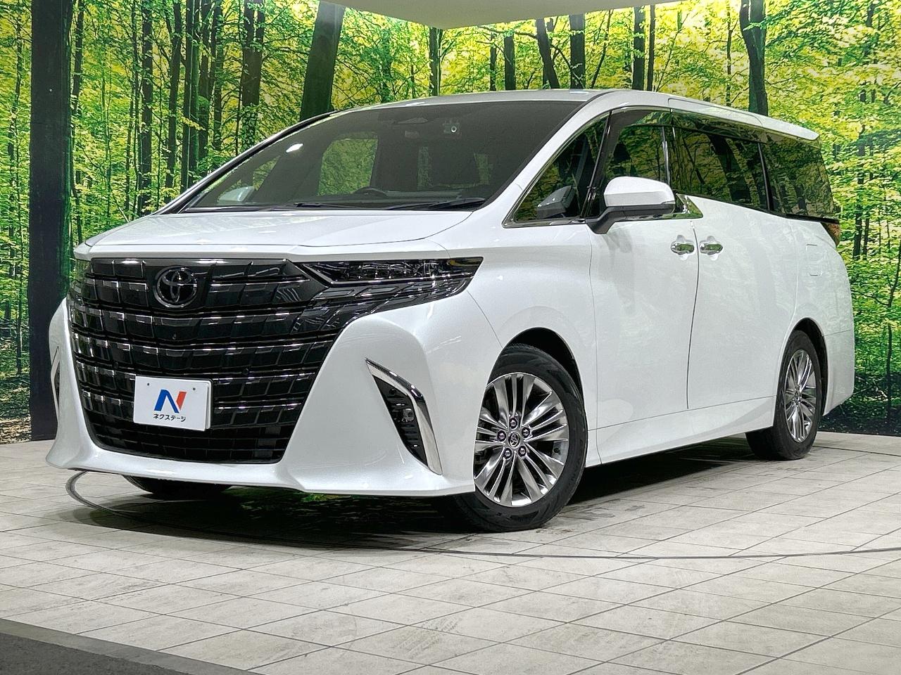 2023 Toyota Alphard Hybrid Hybrid Z