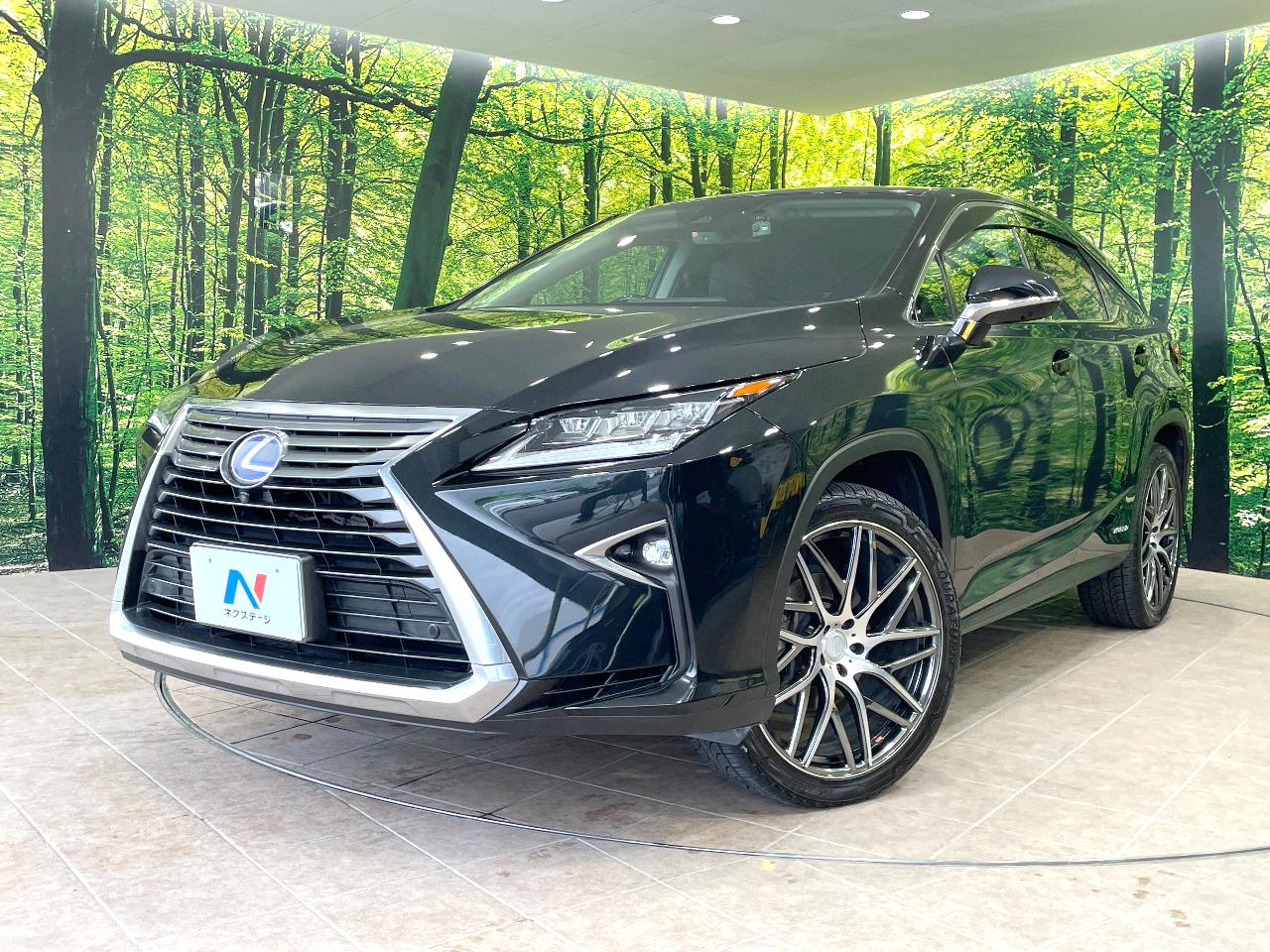2016 Lexus RX Hybrid RX450h VERSION L