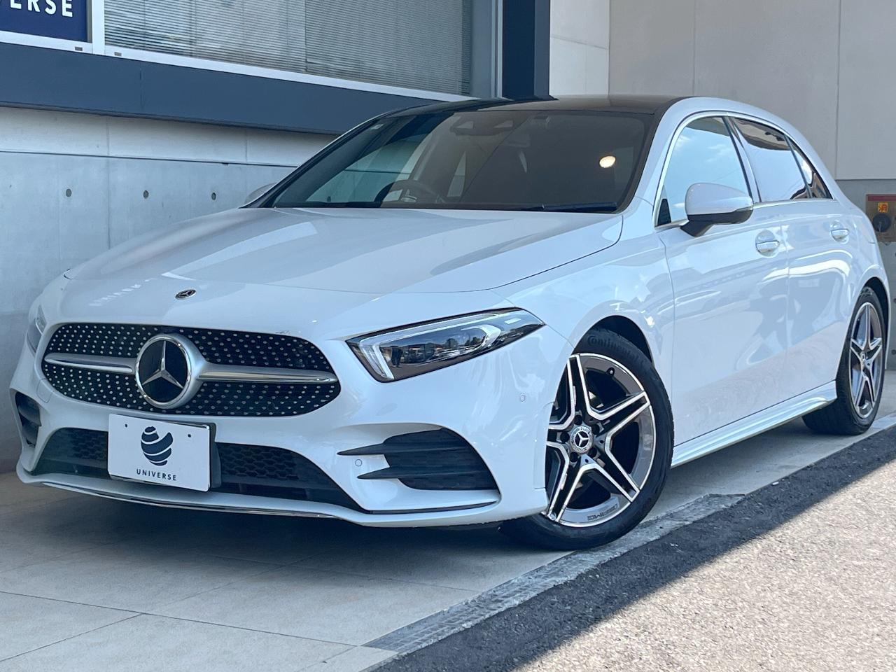 2021 Mercedes-Benz A Class A200d AMG Line