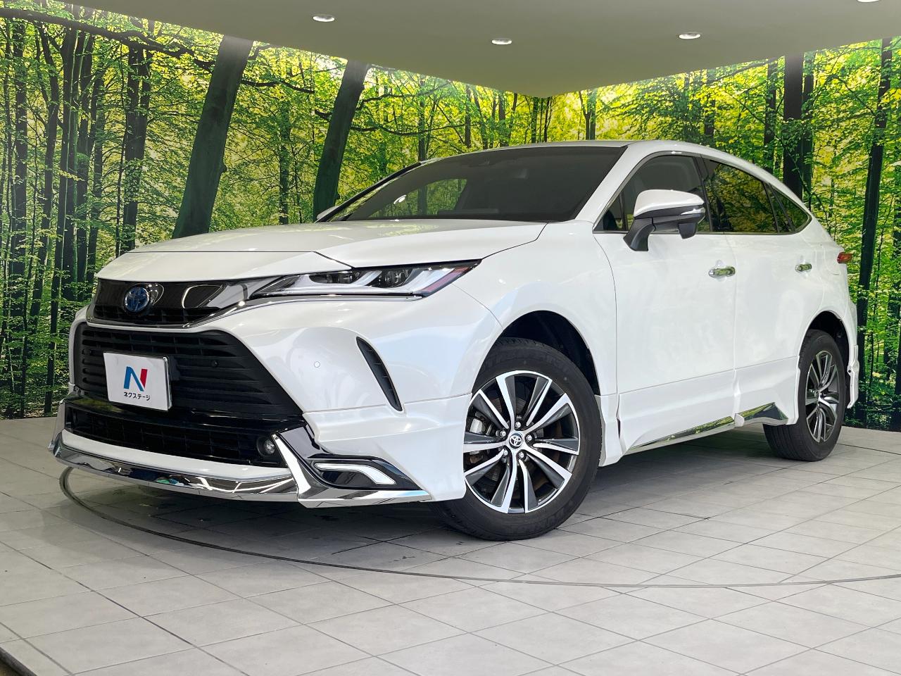 2023 Toyota Harrier Hybrid G