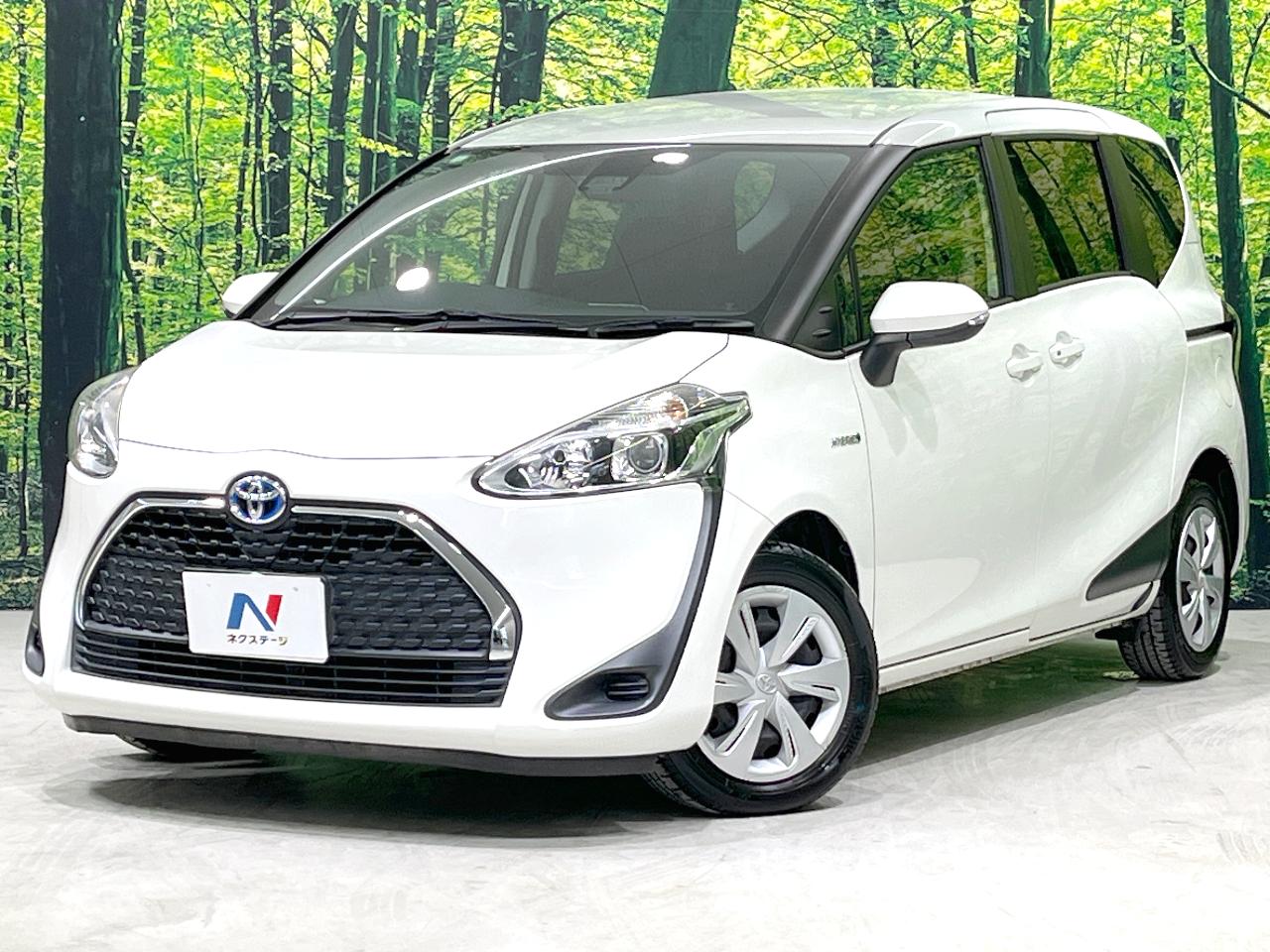 2019 Toyota Sienta Hybrid Hybrid Funbase G