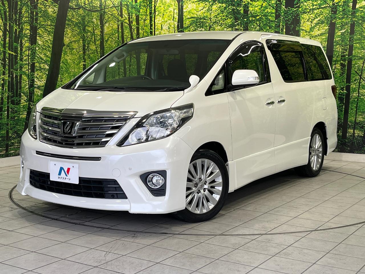 2012 Toyota Alphard 240S