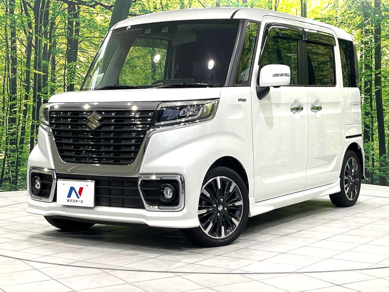 2021 Suzuki Spacia Custom Hybrid XS