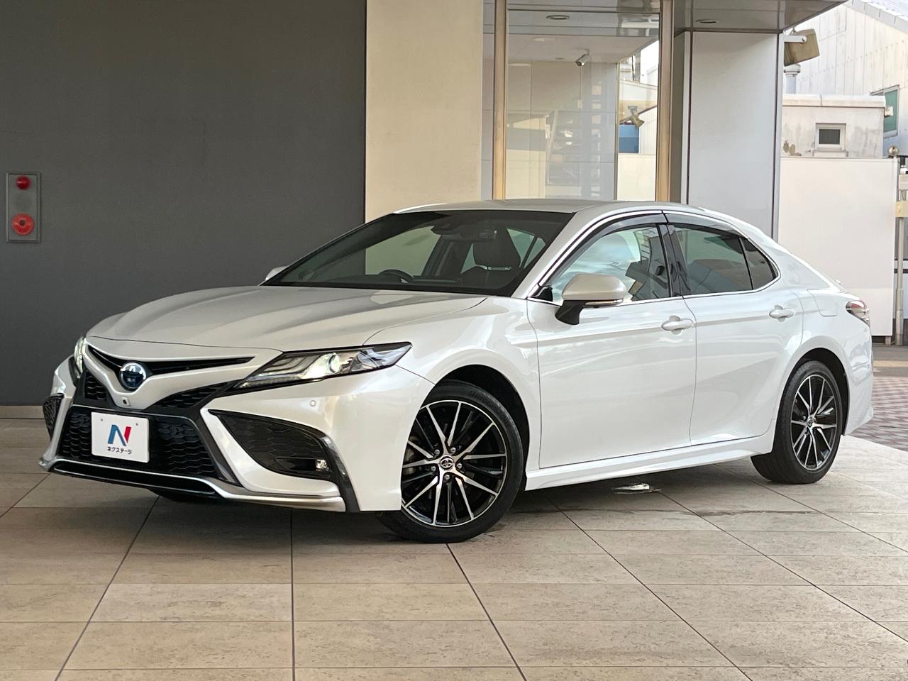 2021 Toyota Camry Sedan WS Leather Package