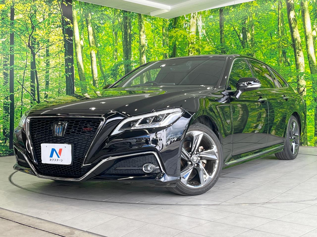 2020 Toyota Crown Hybrid RS Limited