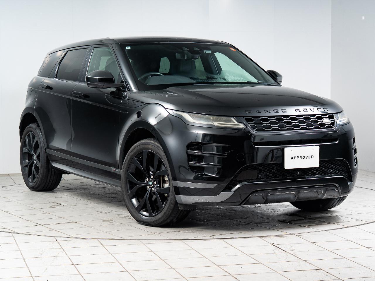2019 Land Rover RANGEROVER Evoque R-Dynamic S