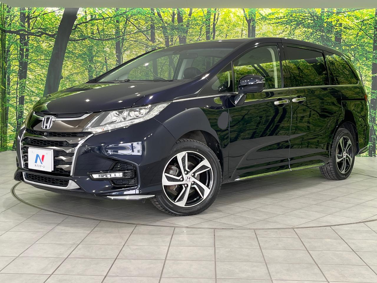 2017 Honda Odyssey Absolute EX Honda Sensing