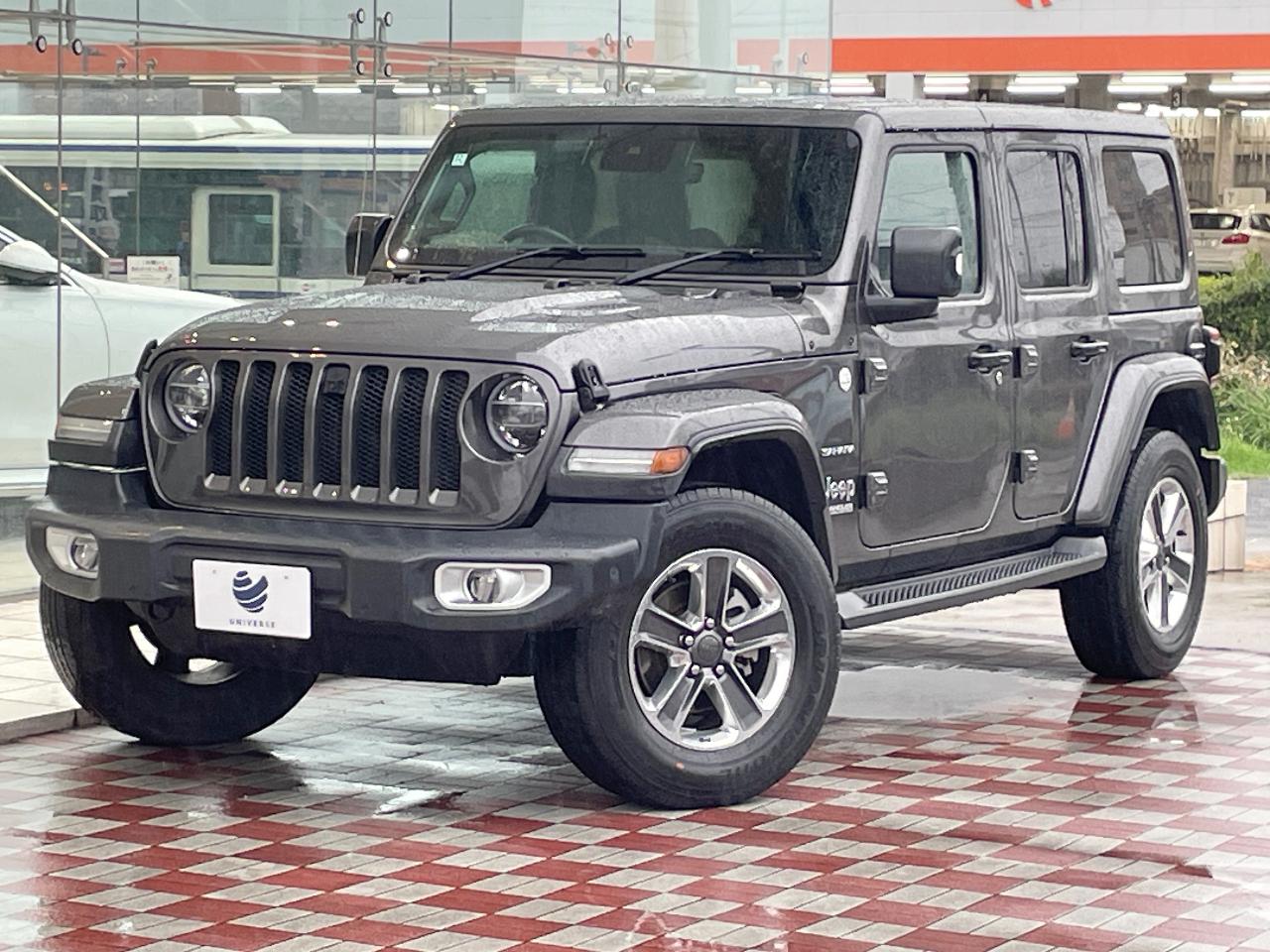 2020 Jeep Wrangler UNLTD Sahara