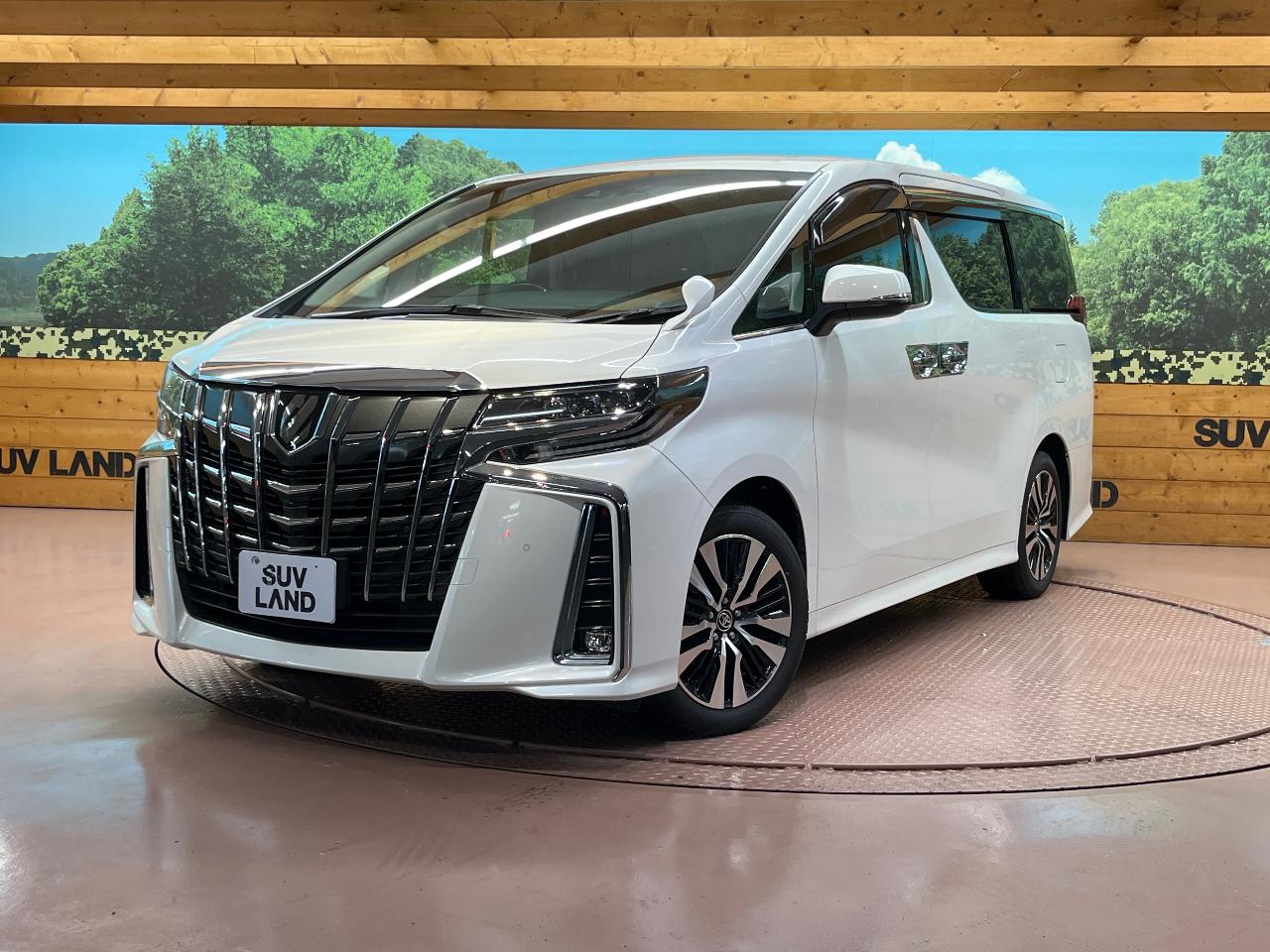 2020 Toyota Alphard 2.5S C Package