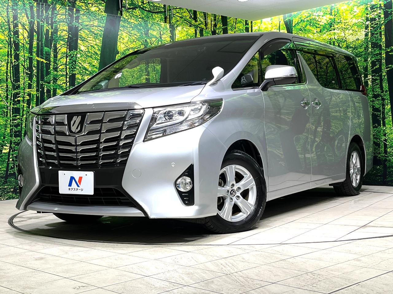 2016 Toyota Alphard 2.5X