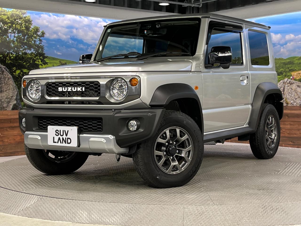 2025 Suzuki Jimny Sierra JC