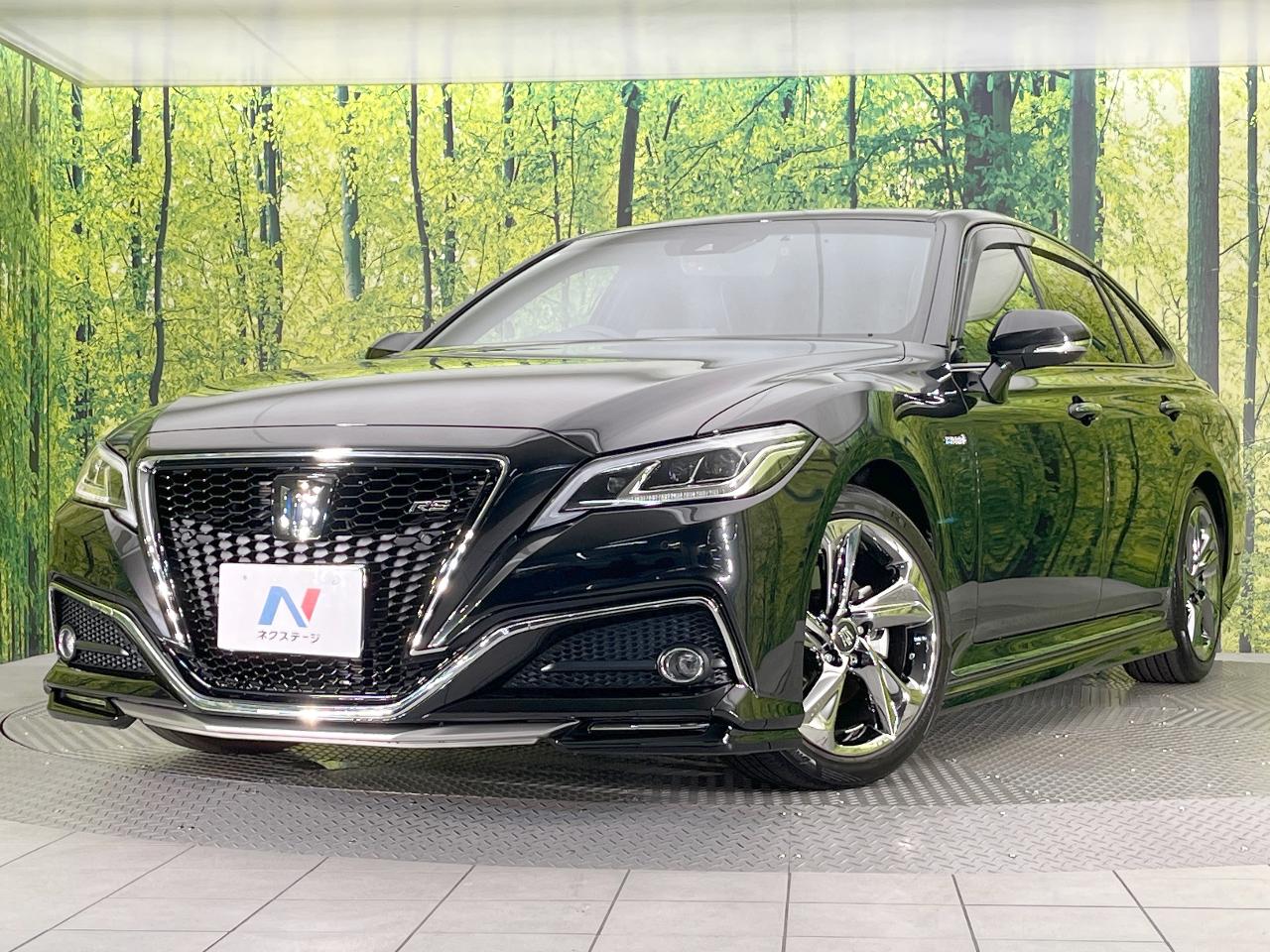 2019 Toyota Crown Hybrid RS Advance