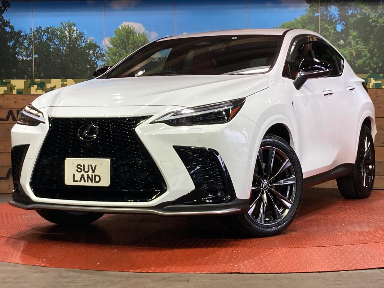 2022 Lexus NX Hybrid NX350h F Sport
