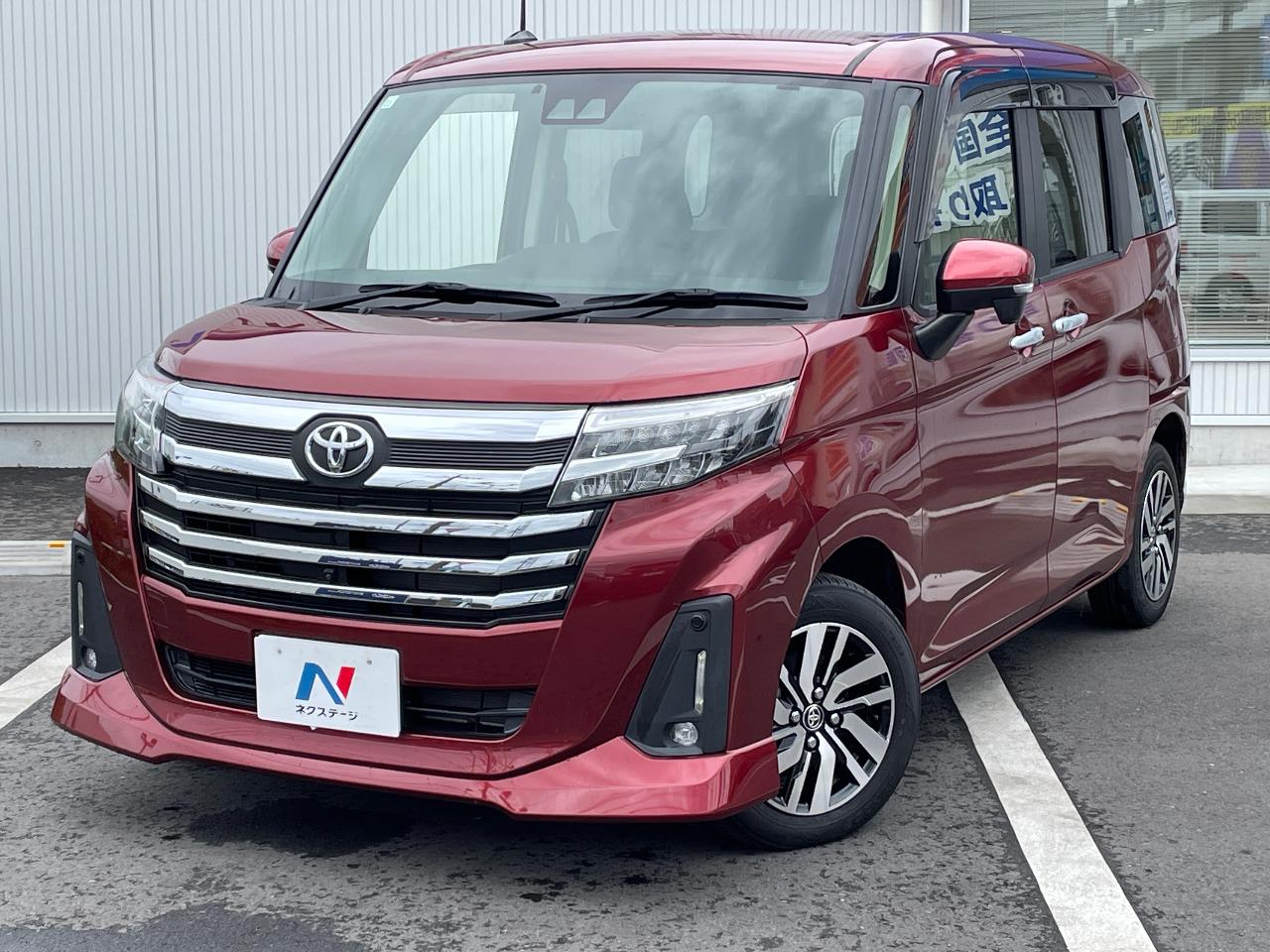 2021 Toyota Roomy Custom Custom G