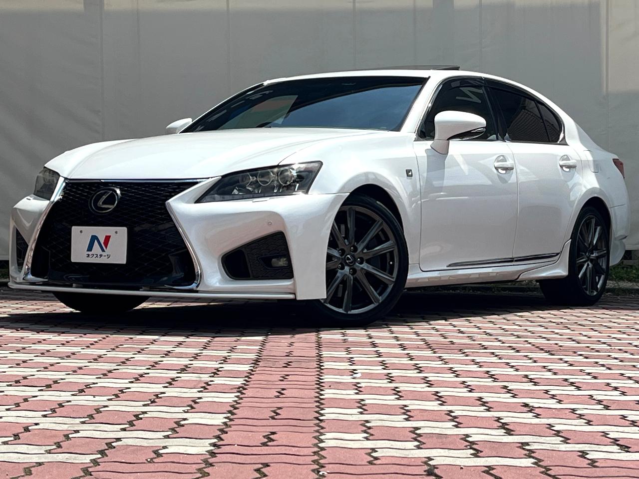 2012 Lexus GS GS350 F Sports