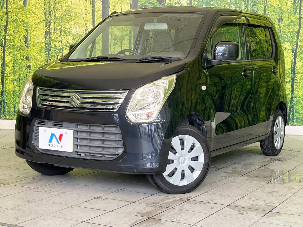 2014 Suzuki WagonR FX Set Option equipped vehicle