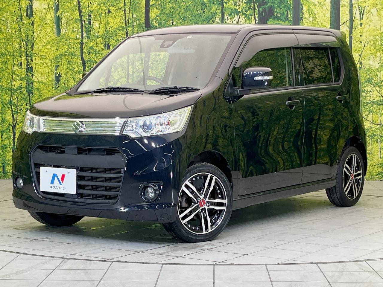 2014 Suzuki WagonR Stingray T (Radar Brake Support equipped vehicle)