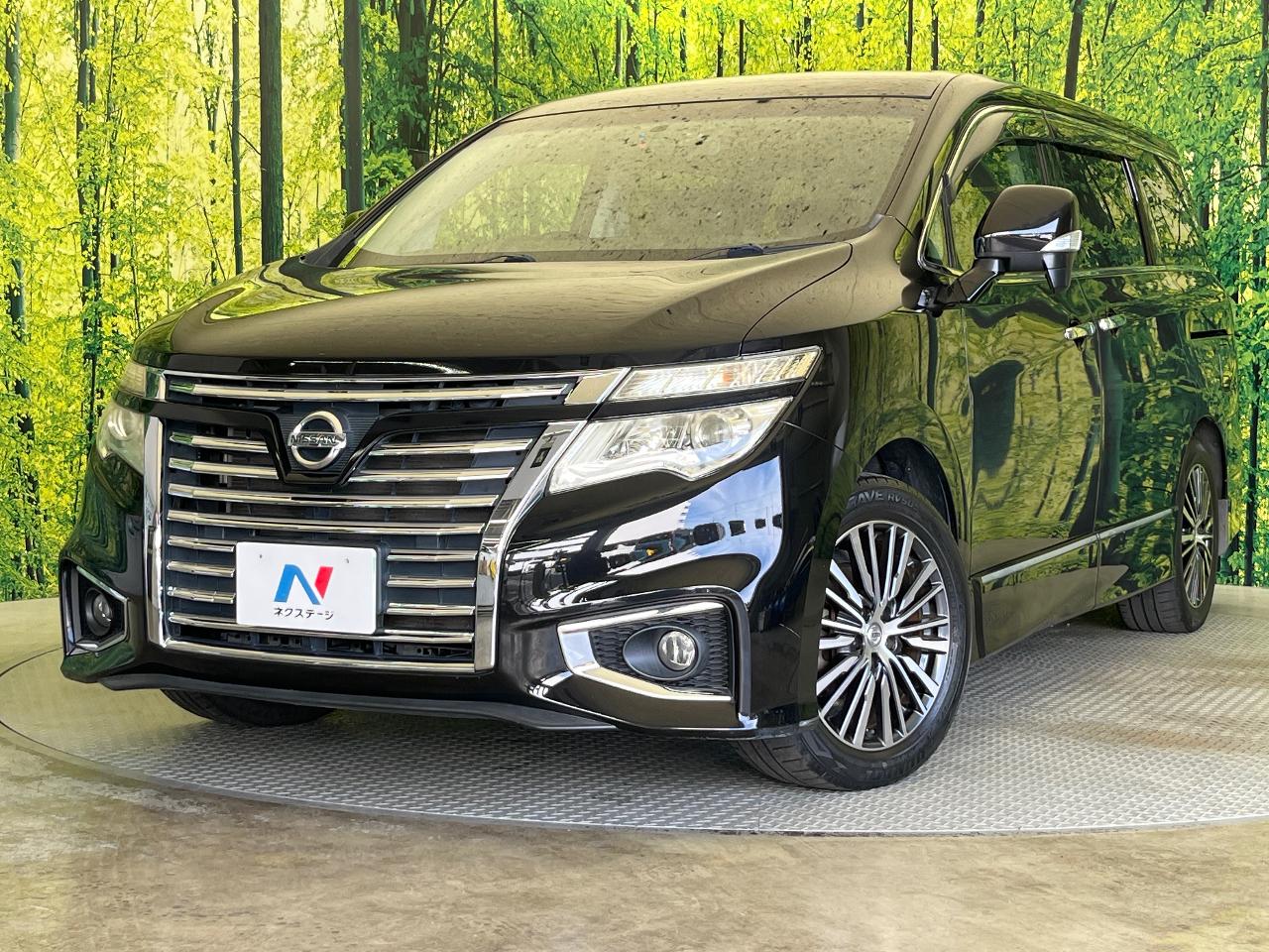2014 Nissan Elgrand 250 Highway Star