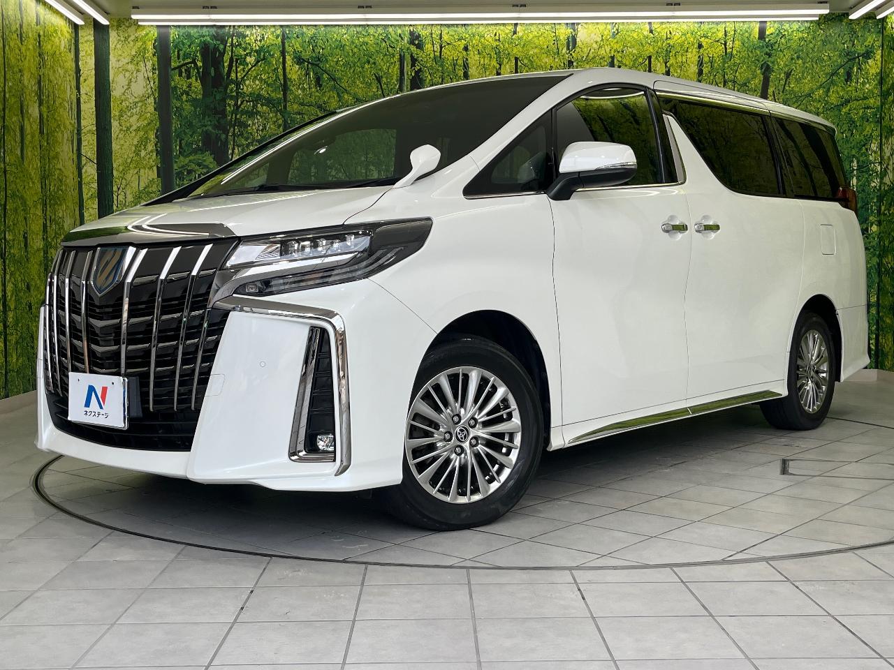 2021 Toyota Alphard Hybrid Hybrid S Type Gold II