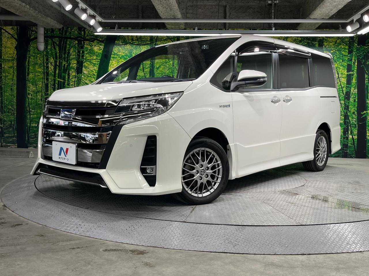 2019 Toyota Noah Hybrid Hybrid Si Double Bee II