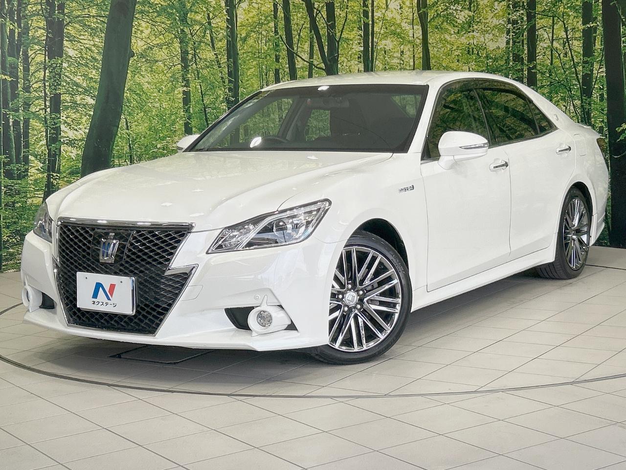2013 Toyota Crown Hybrid Athlete S