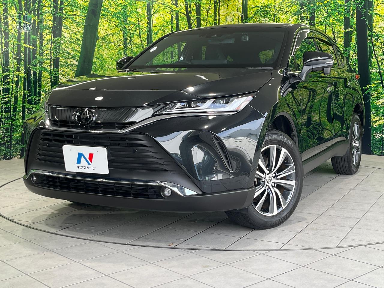 2024 Toyota Harrier G