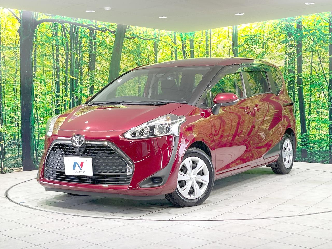 2020 Toyota Sienta G Safety Edition