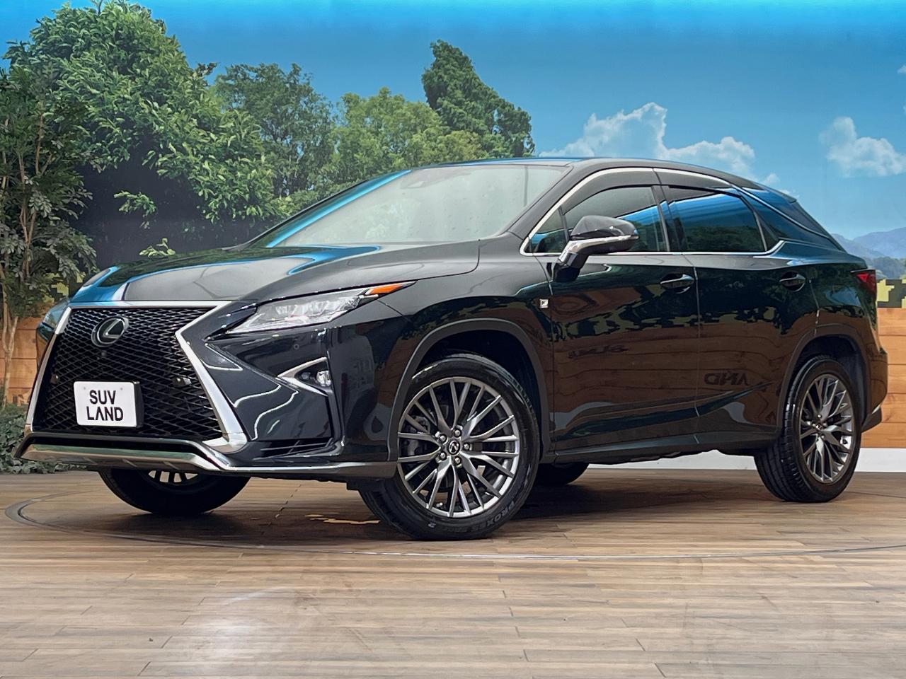 2017 Lexus RX RX200t F SPORT