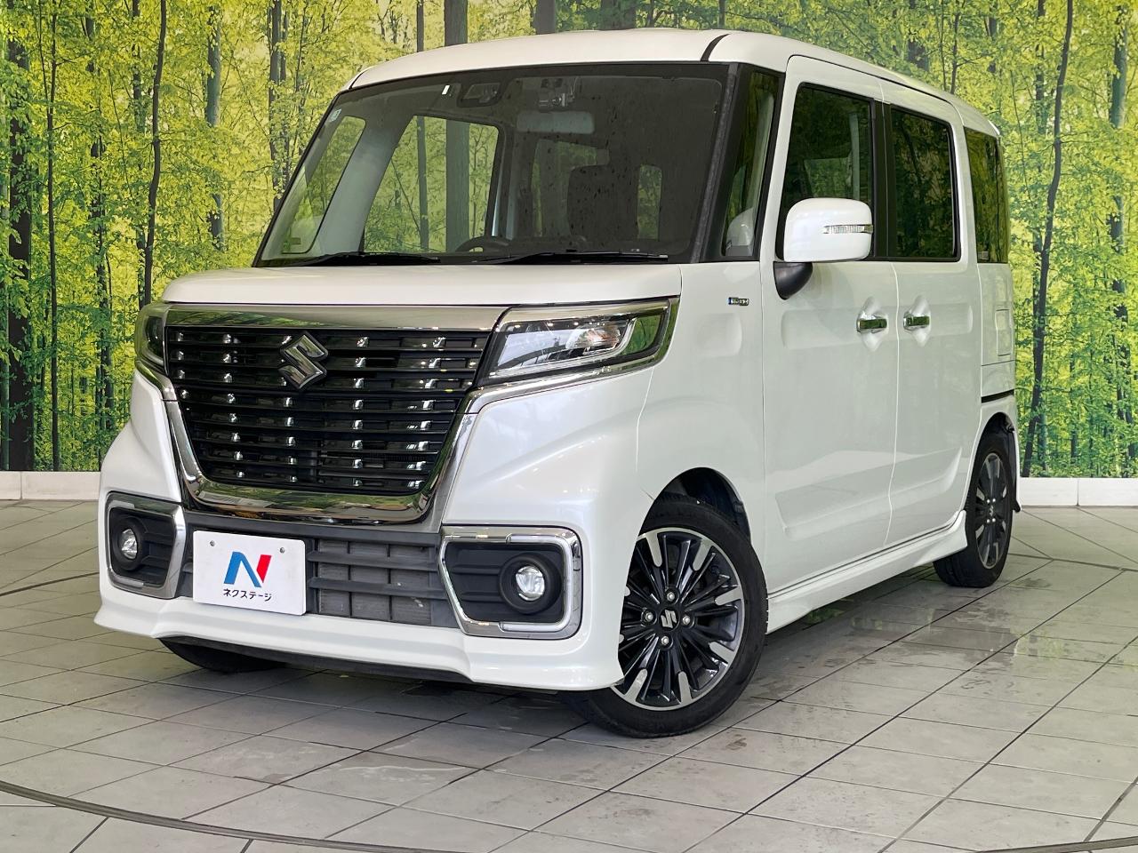 2019 Suzuki Spacia Custom Hybrid XS