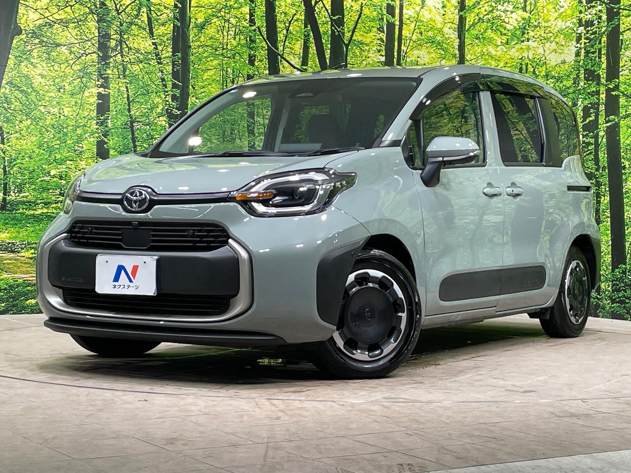 2025 Toyota Sienta Hybrid Hybrid Z