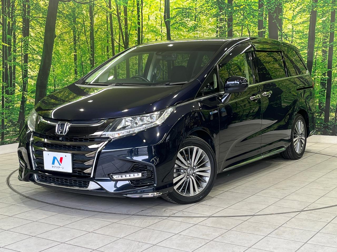 2019 Honda Odyssey Hybrid Hybrid Absolute EX Honda Sensing
