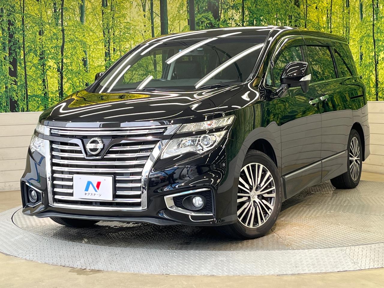 2017 Nissan Elgrand 250 Highway Star S
