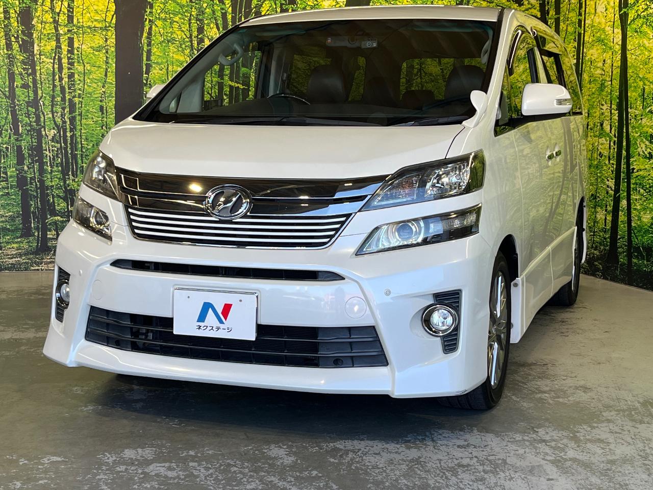 2014 Toyota Vellfire 2.4 Z Golden Eyes II