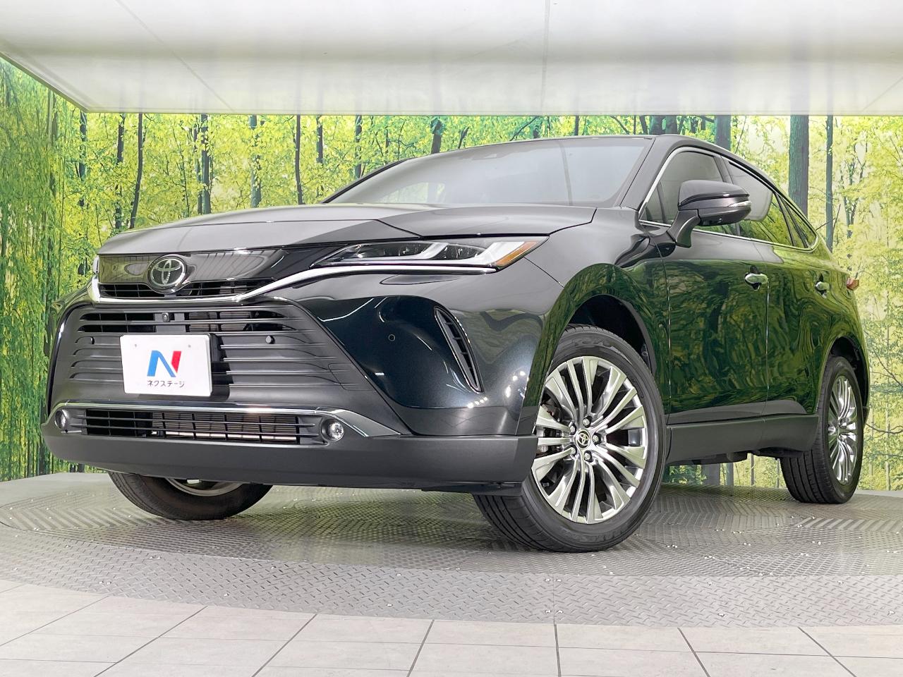 2020 Toyota Harrier Z