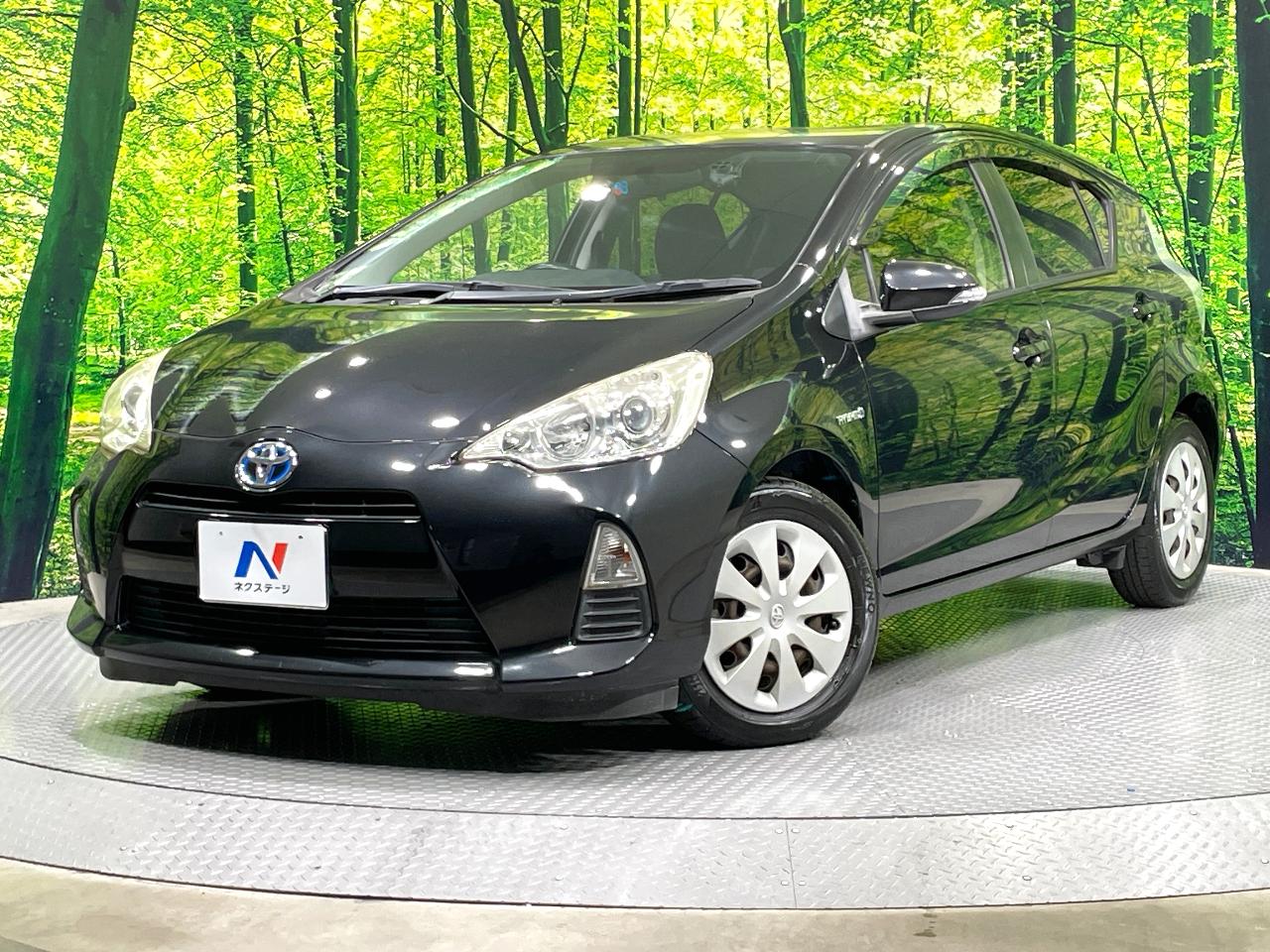 2013 Toyota Aqua G Black Soft Leather Selection