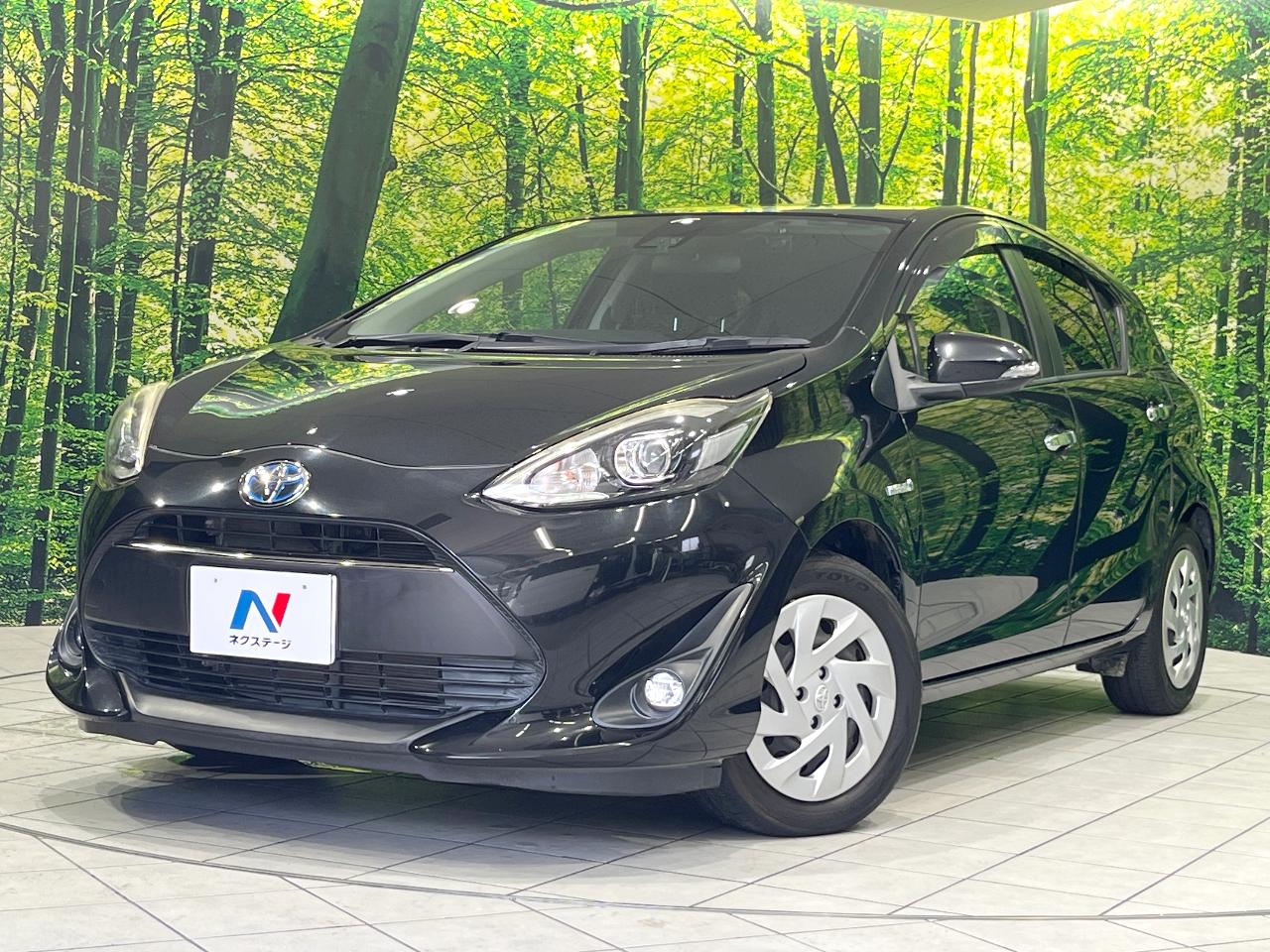 2018 Toyota Aqua S Style Black