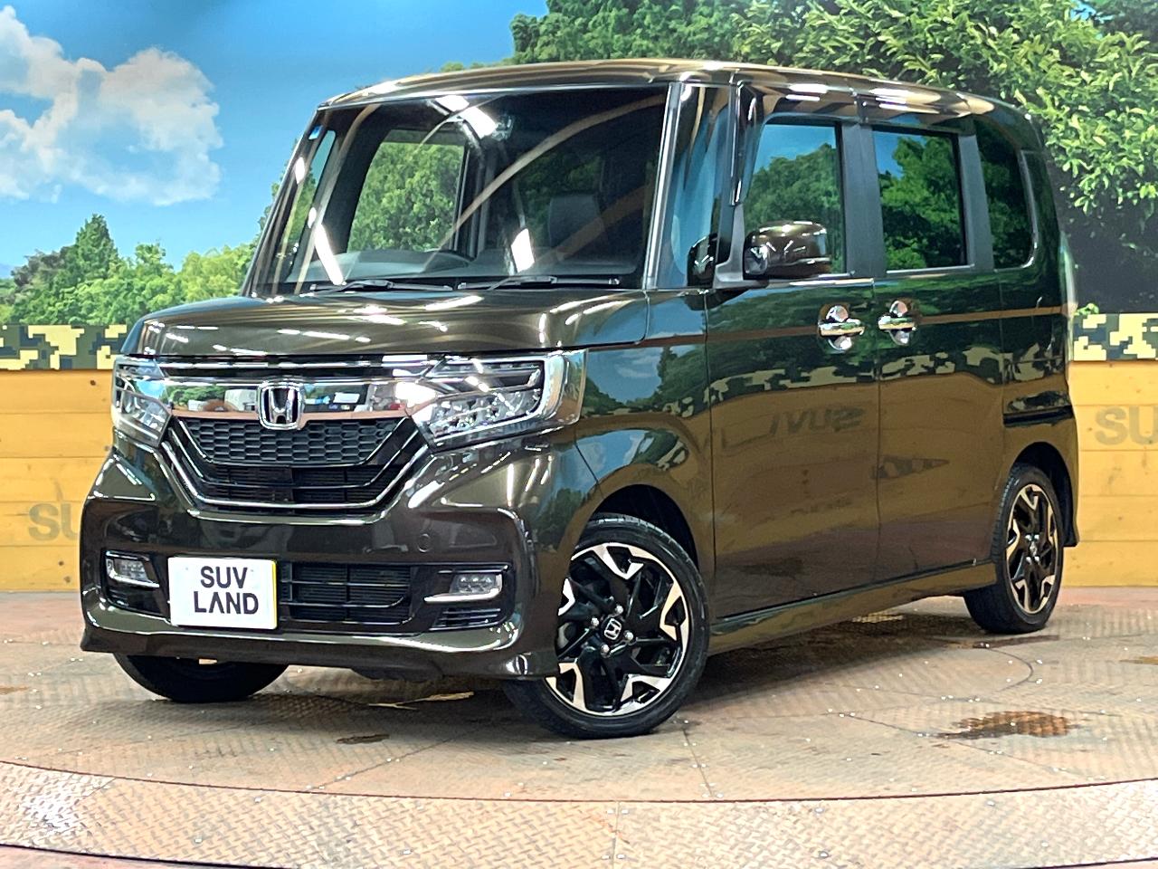 2018 Honda N BOX Custom G･L Turbo Honda Sensing