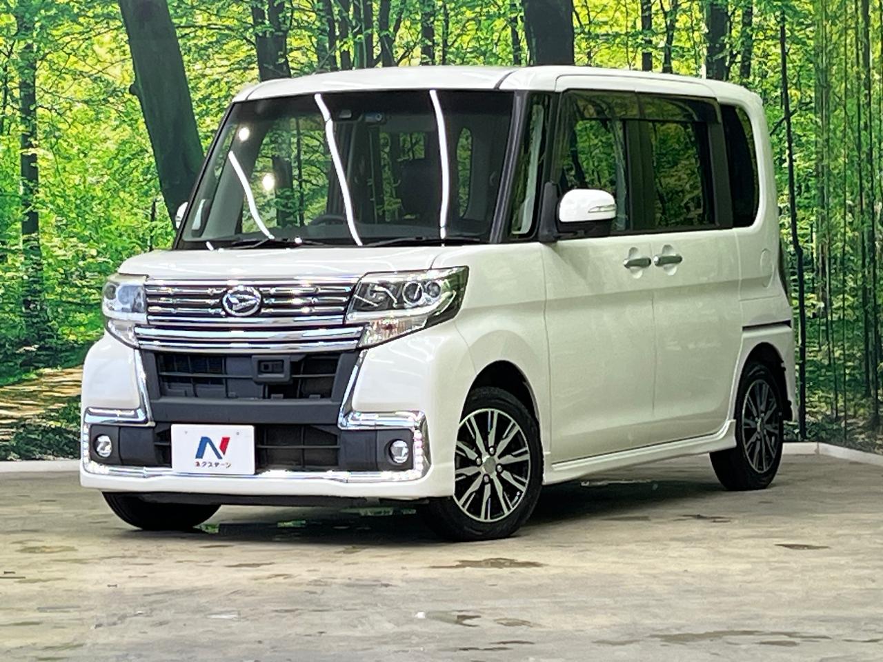 2015 Daihatsu Tanto Custom Custom X Top Edition SAII